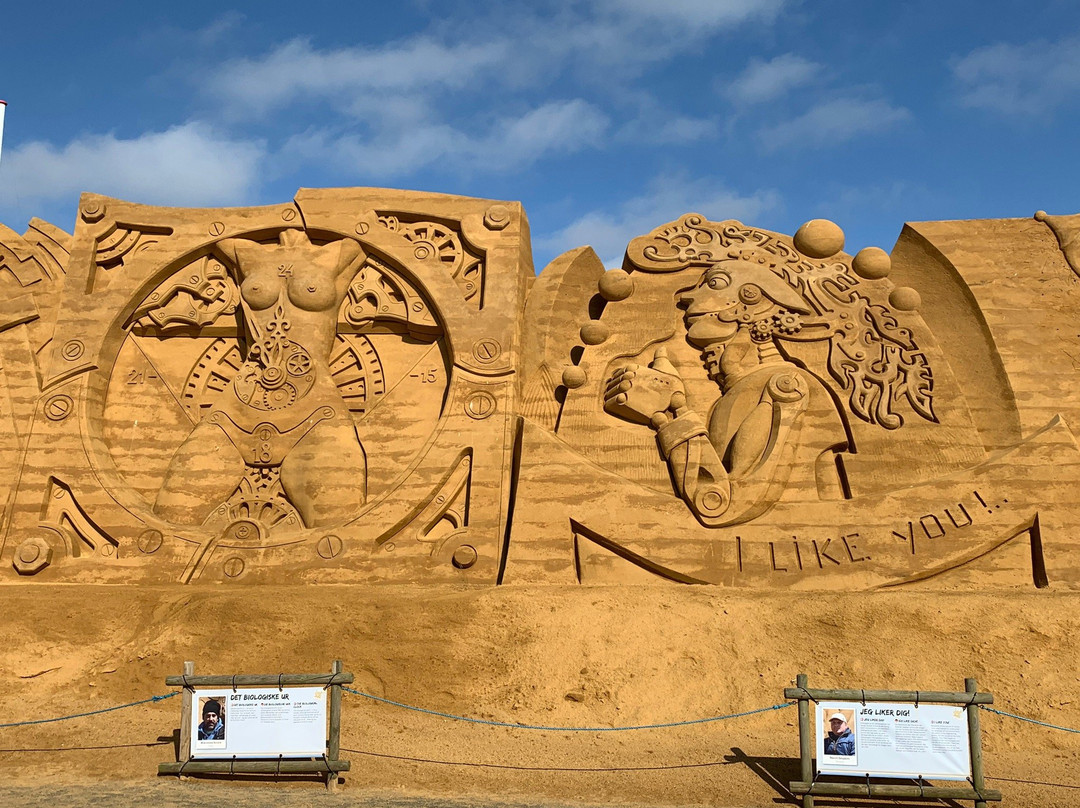 Copenhagen Sand Sculpture Festival-哥本哈根必去景点
