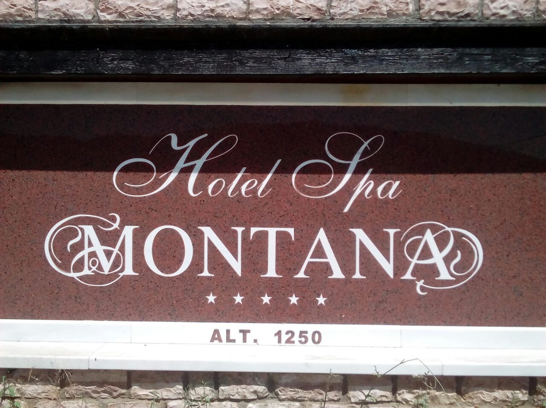 蒙大拿温泉酒店主图