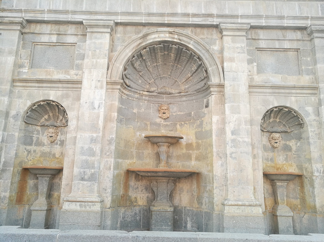 Fuente De Ventura Rodriguez