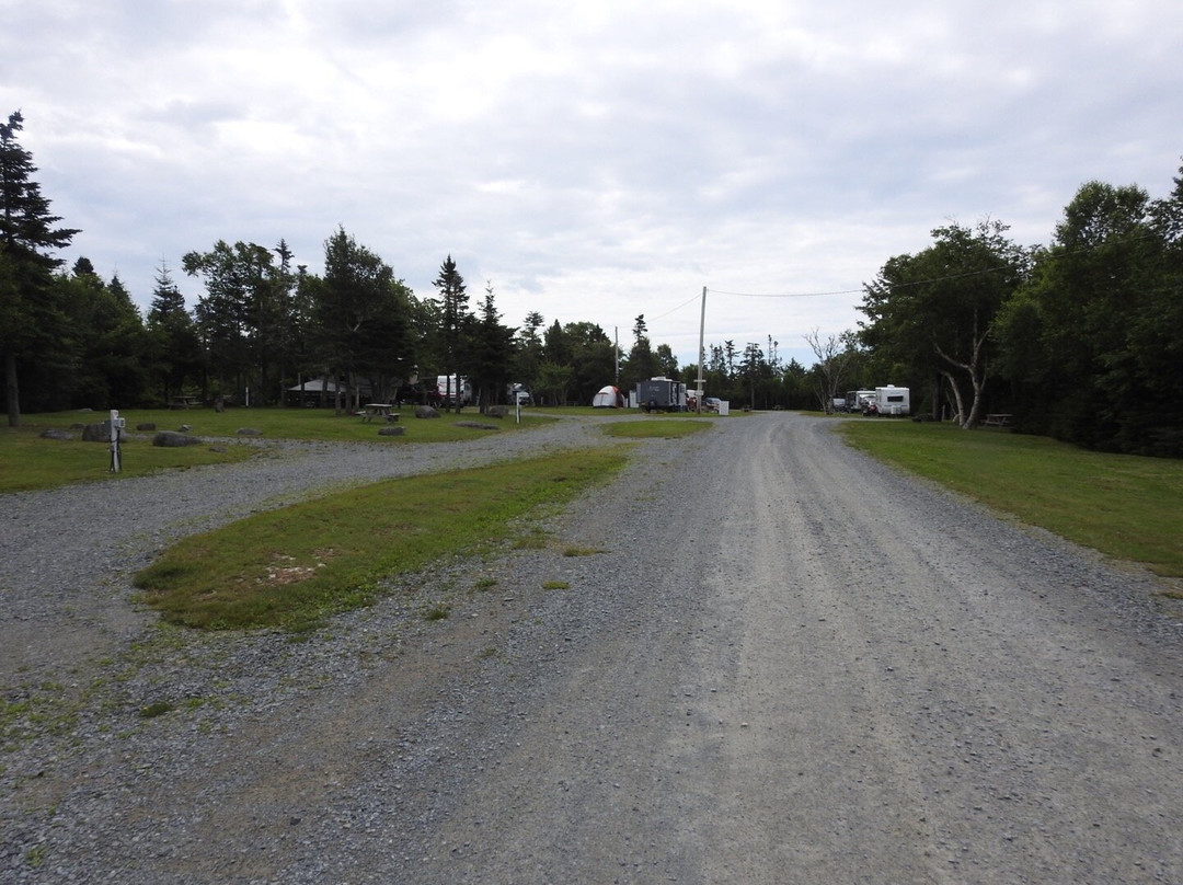 Spry Bay Campground