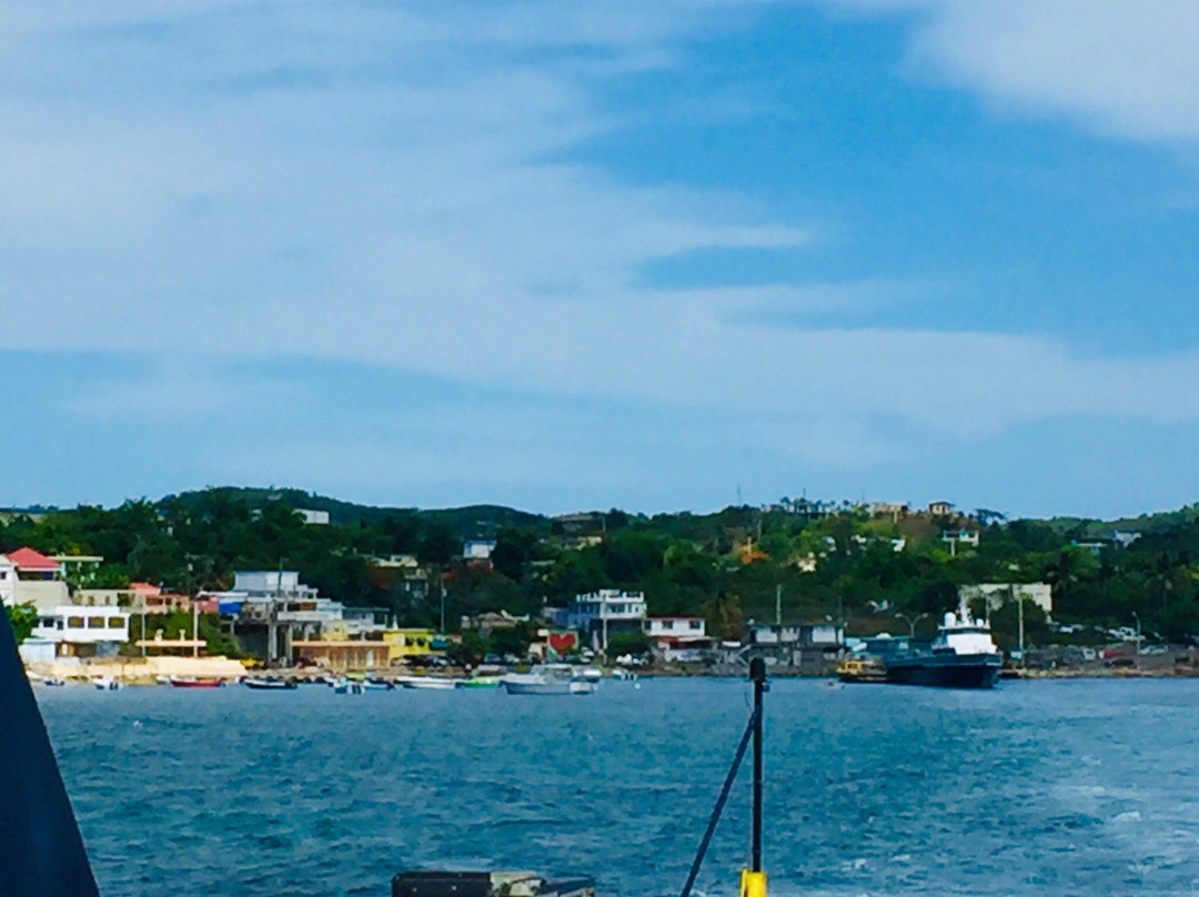 Vieques Ferry Terminal-Ceiba必去景点