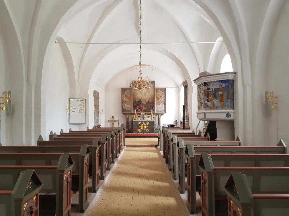 Klovborg Kirke景点图片
