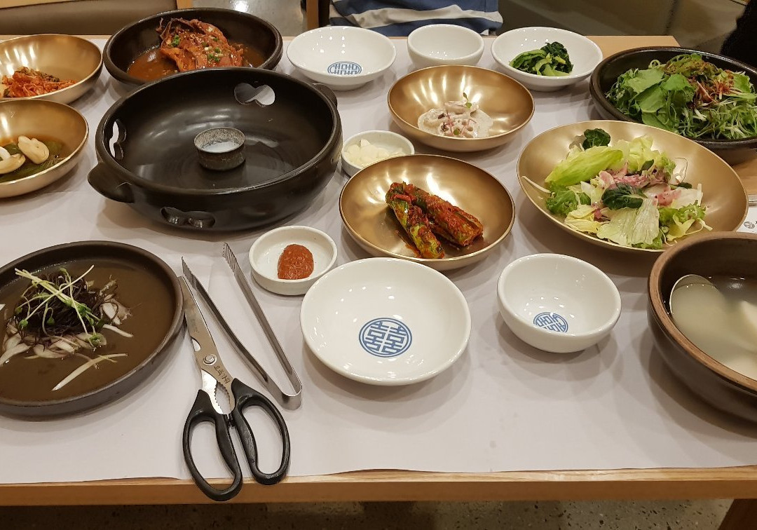 世宗市餐馆和美食-Mountain Villa Garden