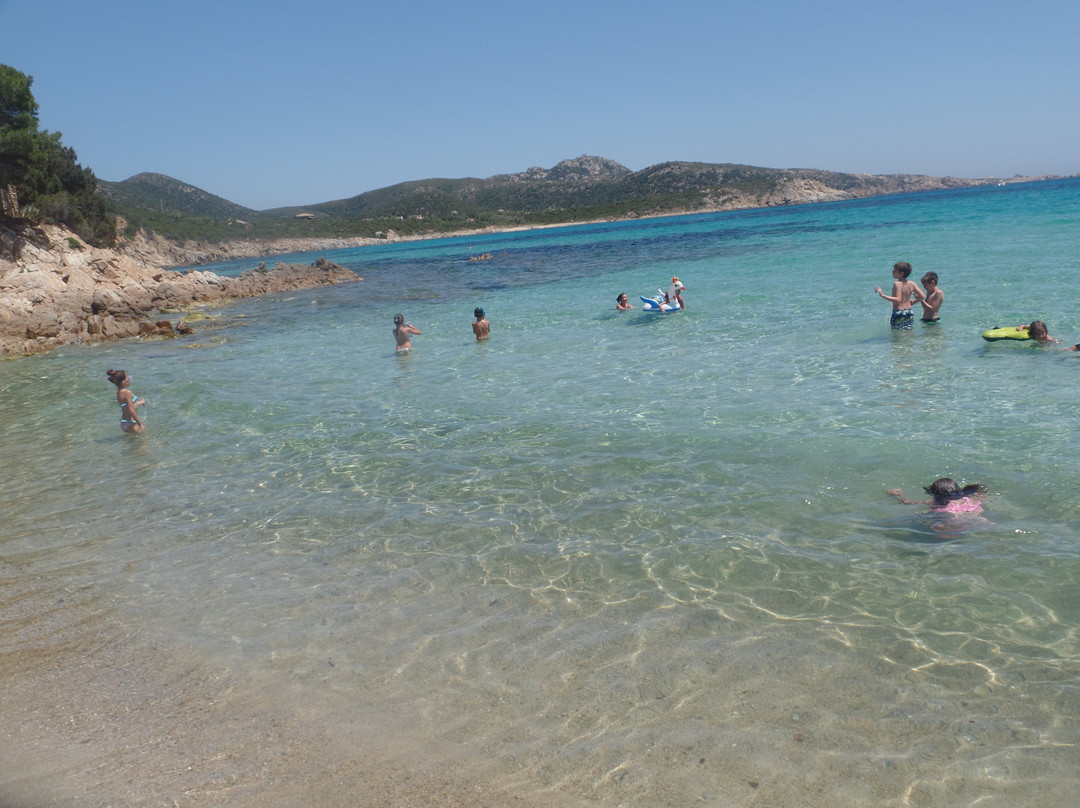 Spiaggia Chia Sardegna-Domus de Maria必去景点