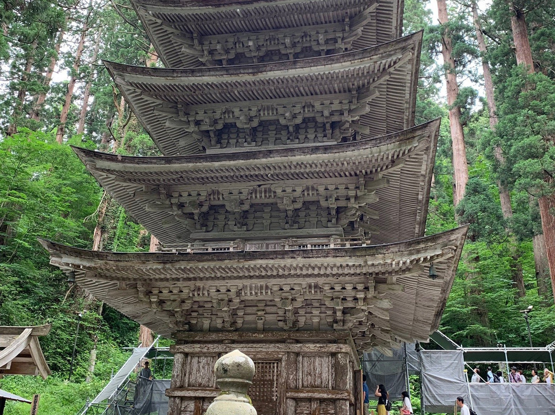 Hagurosan Five-Story Pagoda景点图片