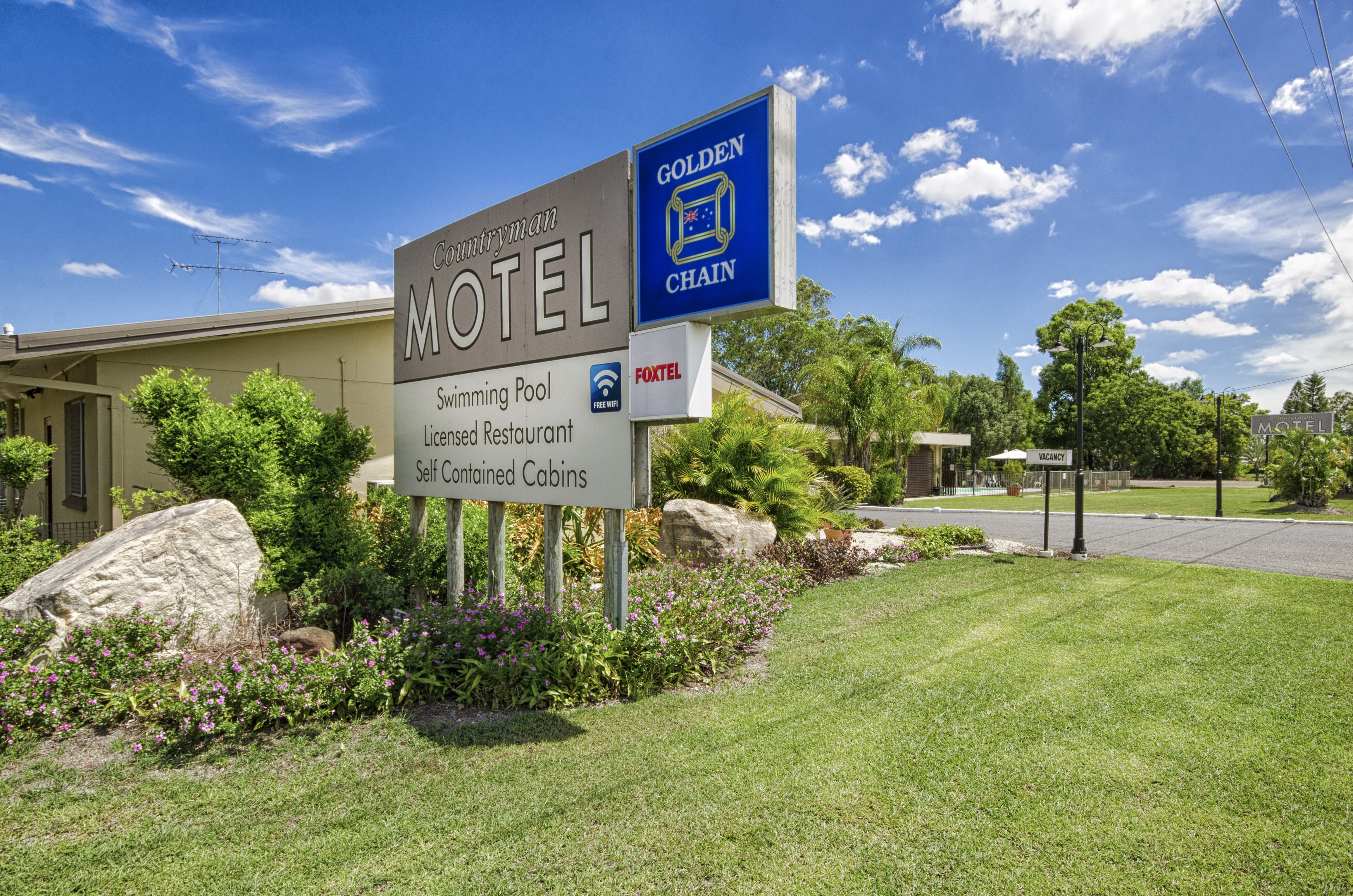 Biloela Countryman Motel-官方