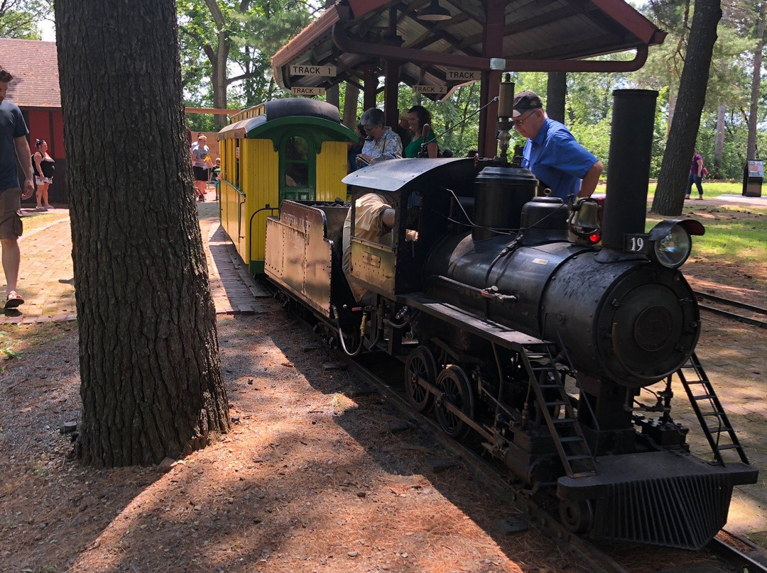 Chippewa Valley Railroad-欧克雷尔必去景点