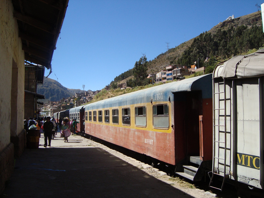 Tren Macho-Huancavelica必去景点