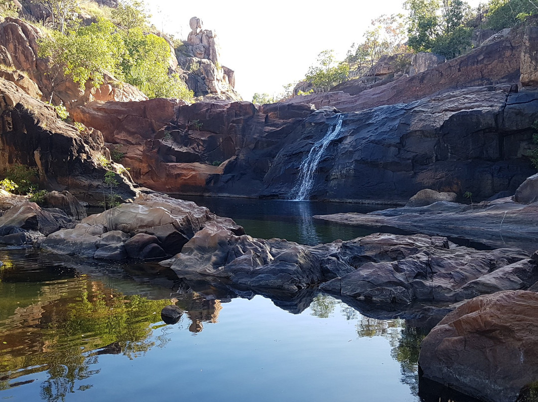 Gunlom Waterfall Creek景点图片