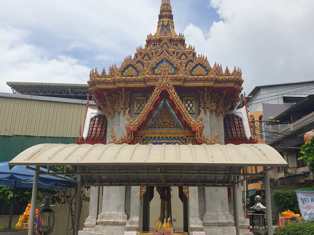 Rayong The City Pillar Shrine-罗勇必去景点
