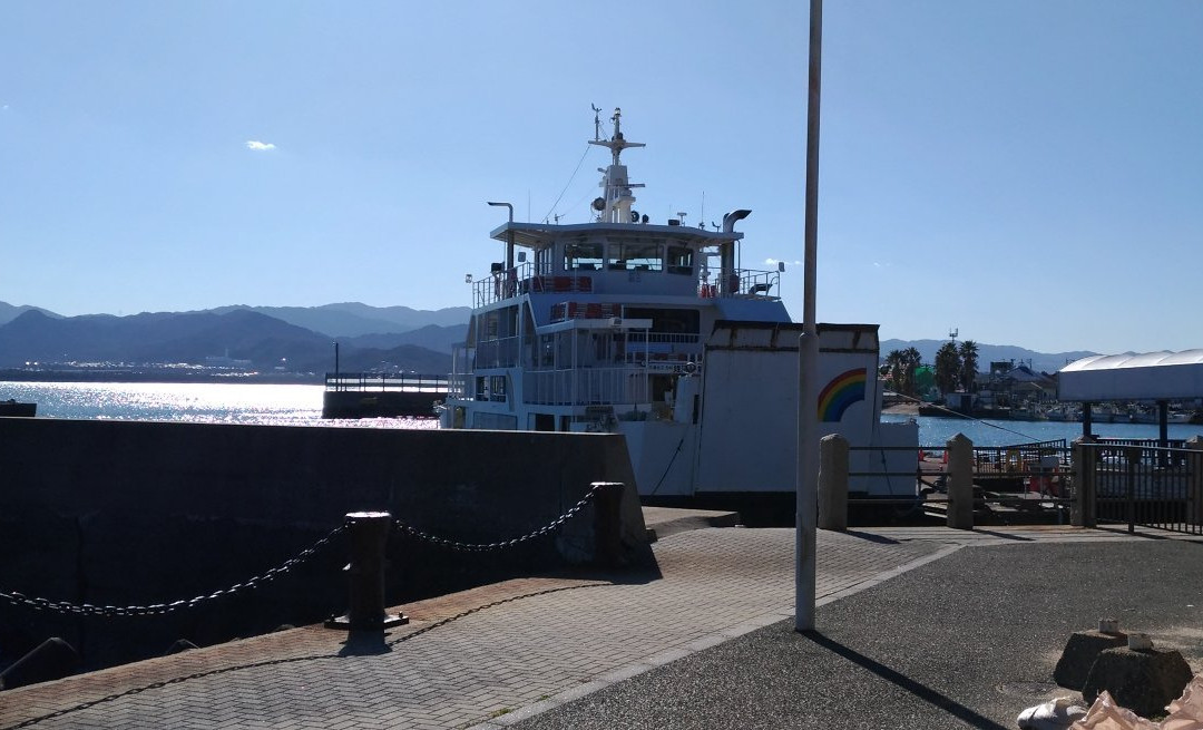 Fukuoka Municipal Ferry Service, Nokonoshima Route-福冈市必去景点