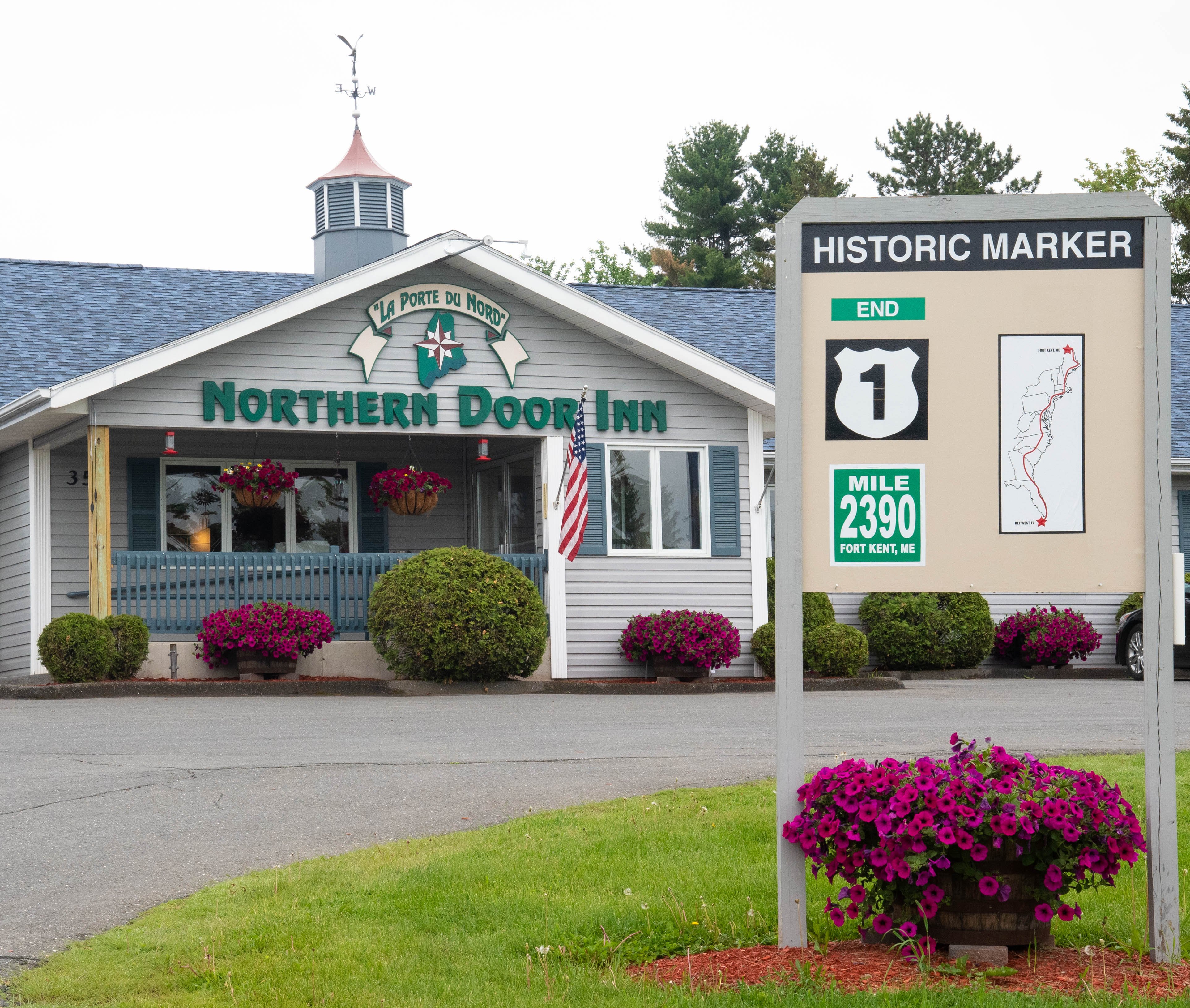 The  Northern Door Inn-浴室