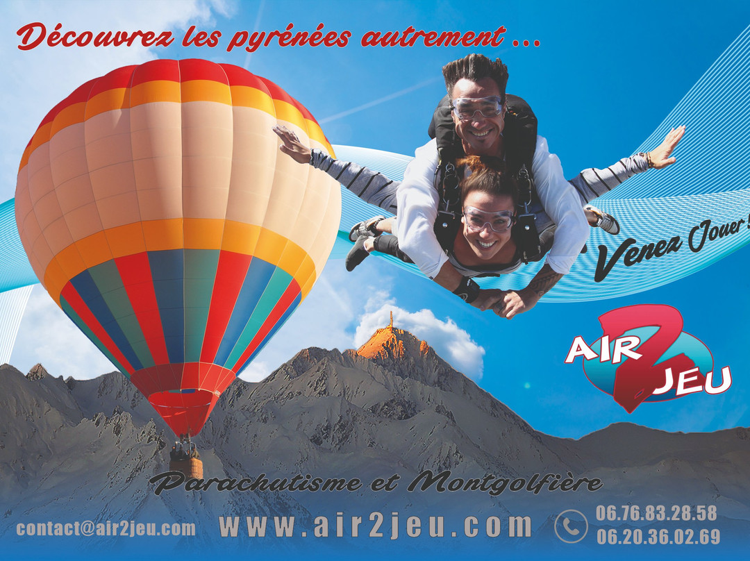 Air2Jeu Parachutisme et Montgolfiere景点图片