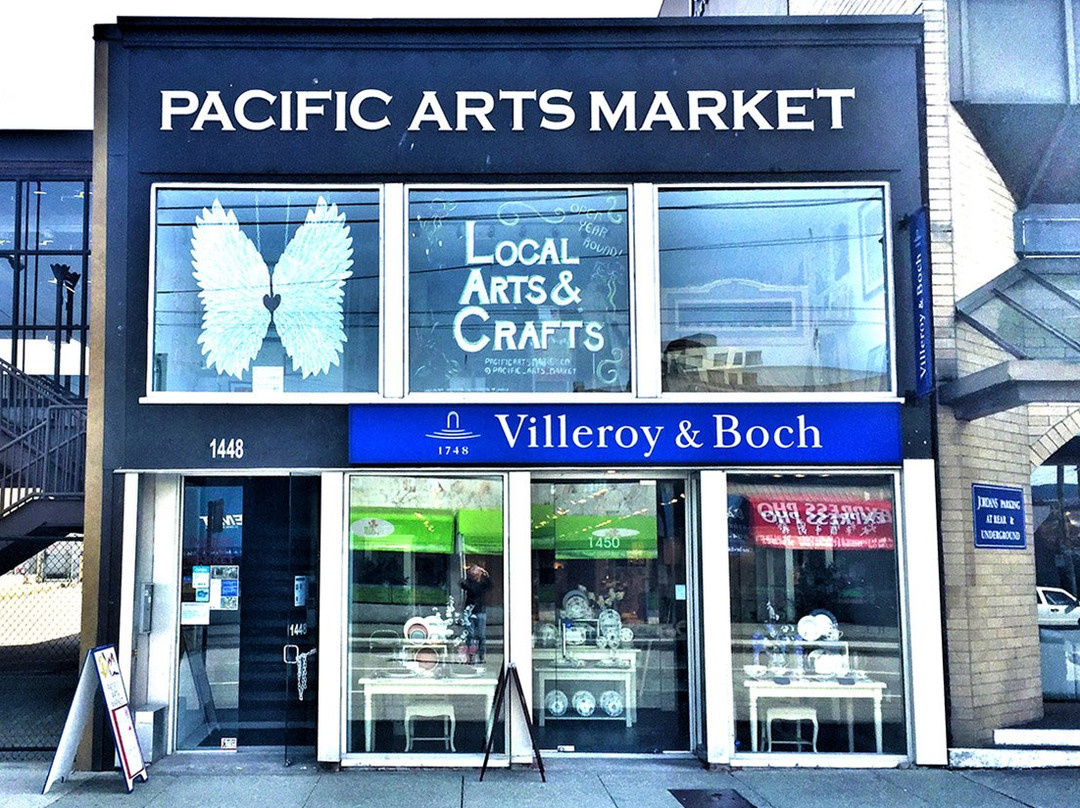 Pacific Arts Market景点图片