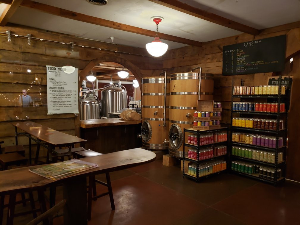 Hermit Thrush Brewery-布拉特尔伯勒必去景点