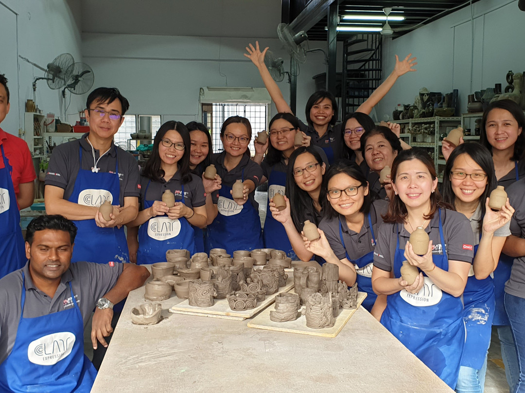 Clay Expression-梳邦再也必去景点