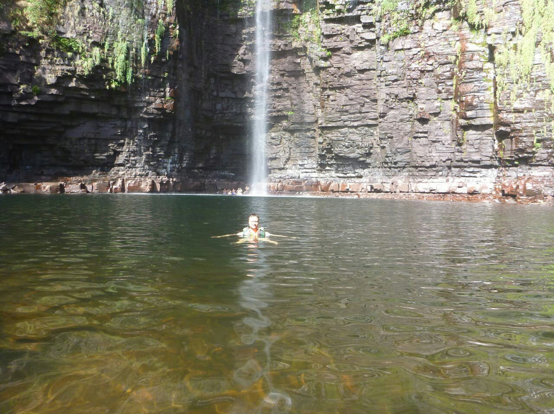 Cachoeira dos Namorados景点图片