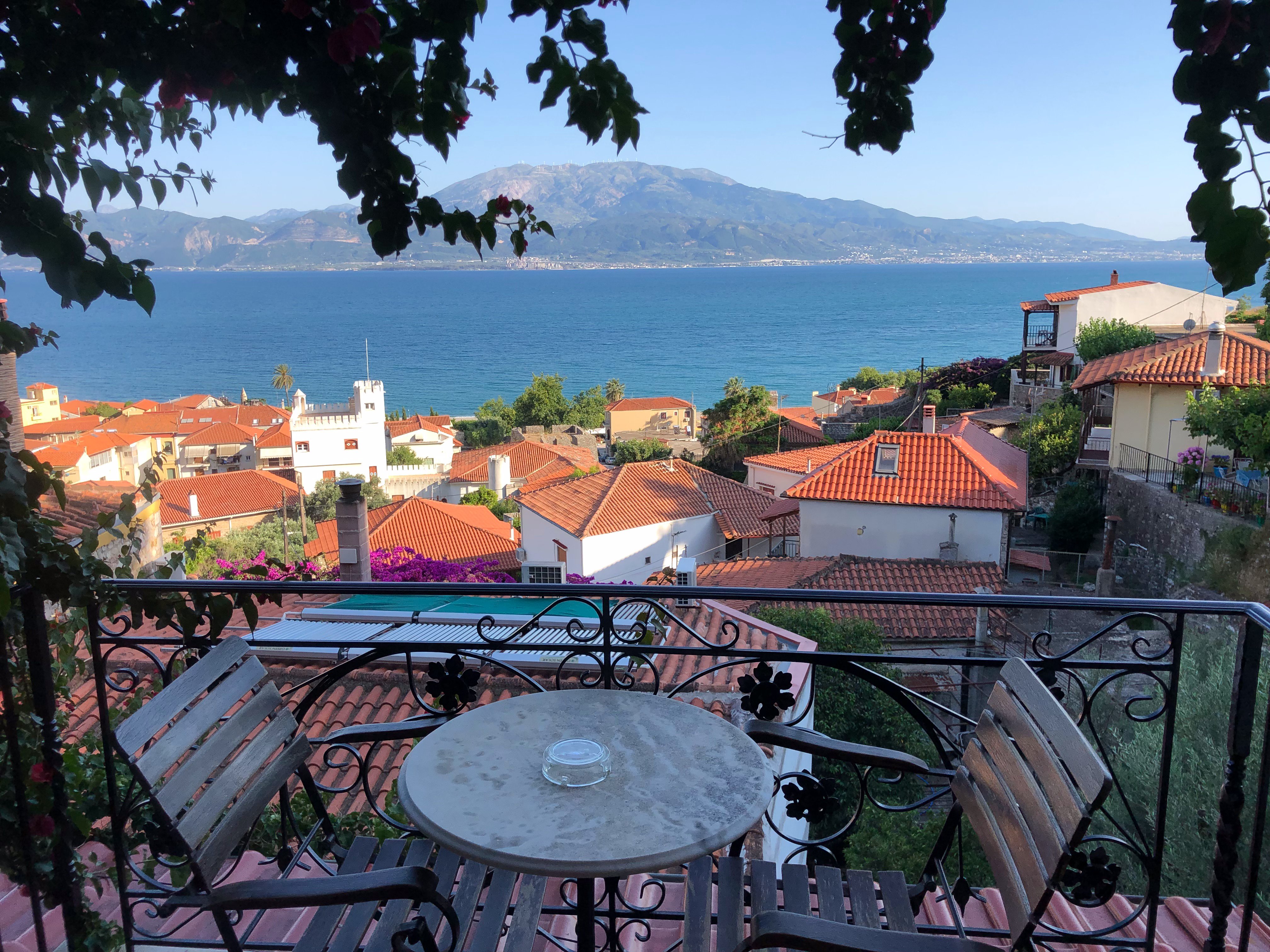 Ilion Hotel Nafpaktos-酒店景观