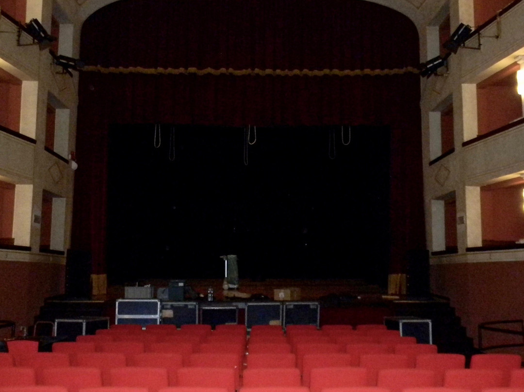 Teatro Mascagni景点图片