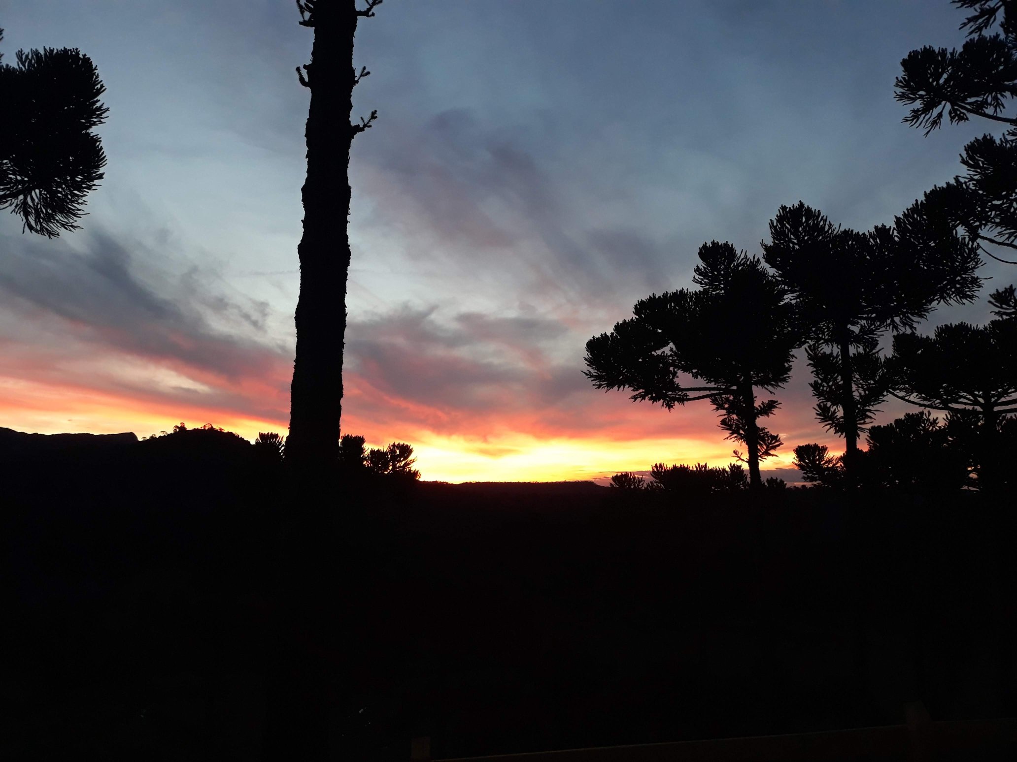 Pousada Vale Da Neblina-酒店景观