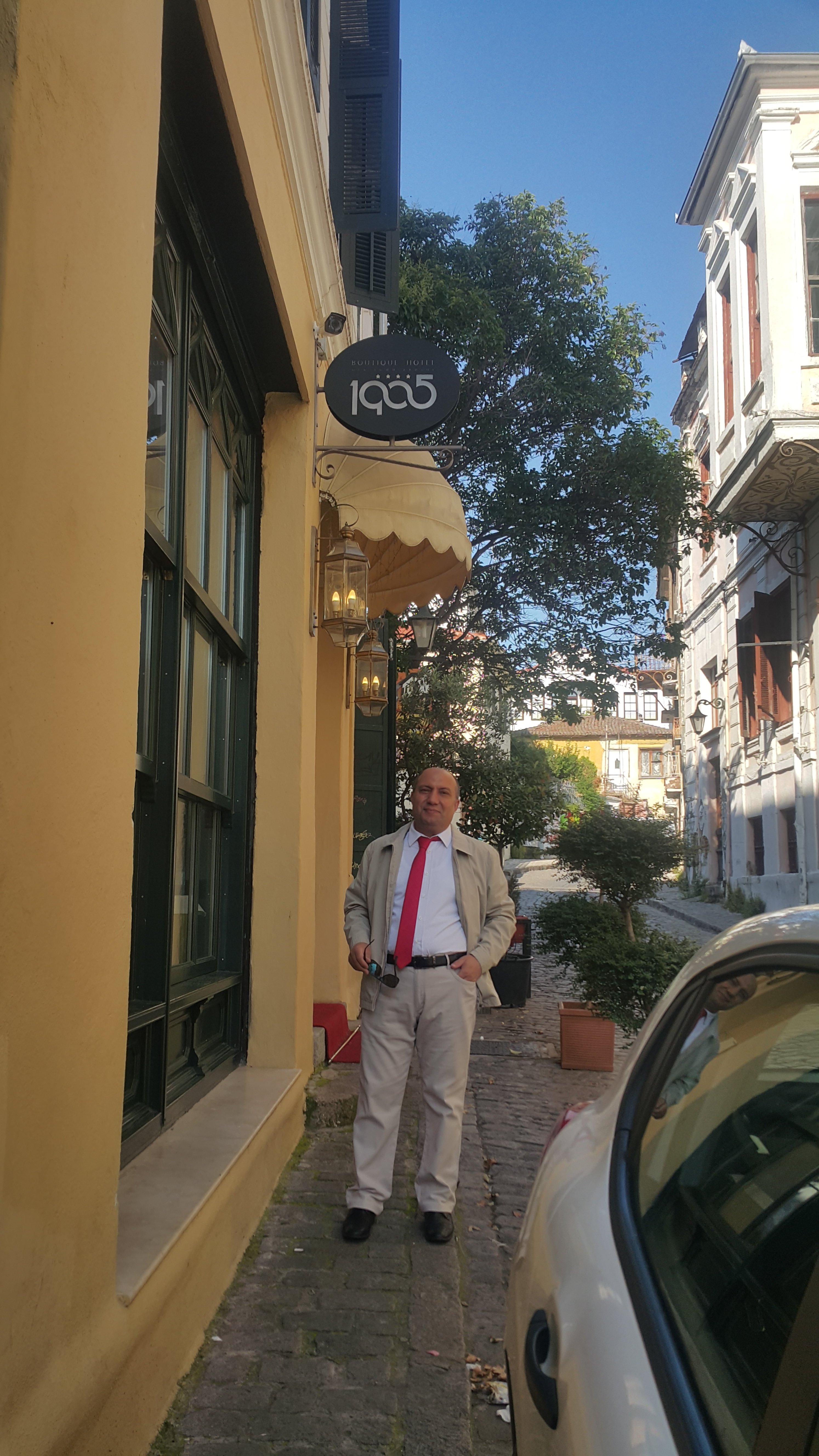 Boutique Hotel 1905-浴室