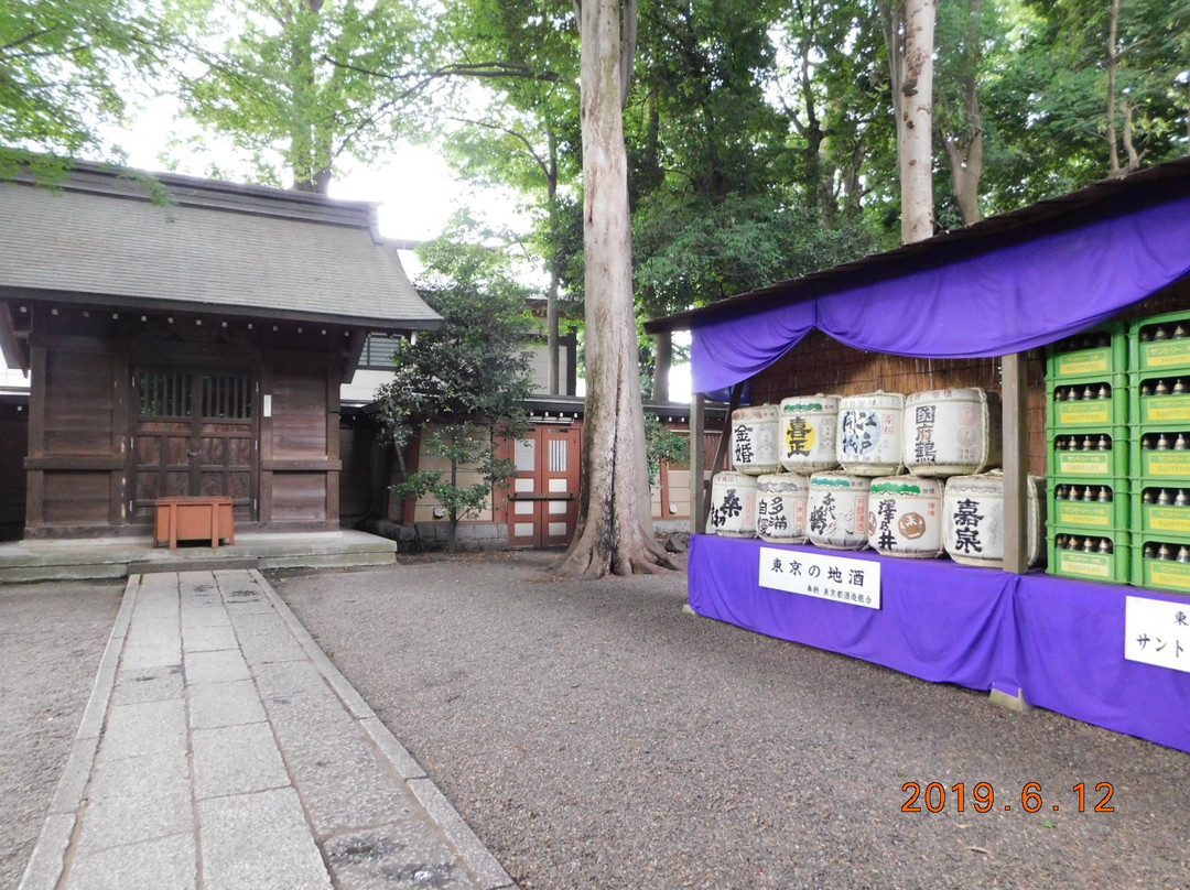 Okunitama Shrine景点图片