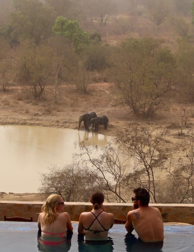 Ghana Motorbike Tours-Cape Coast必去景点