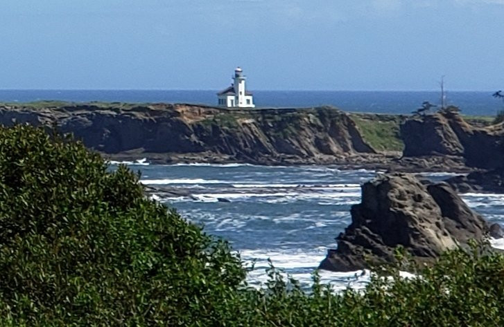 Cape Arago Lighthouse-Charleston必去景点