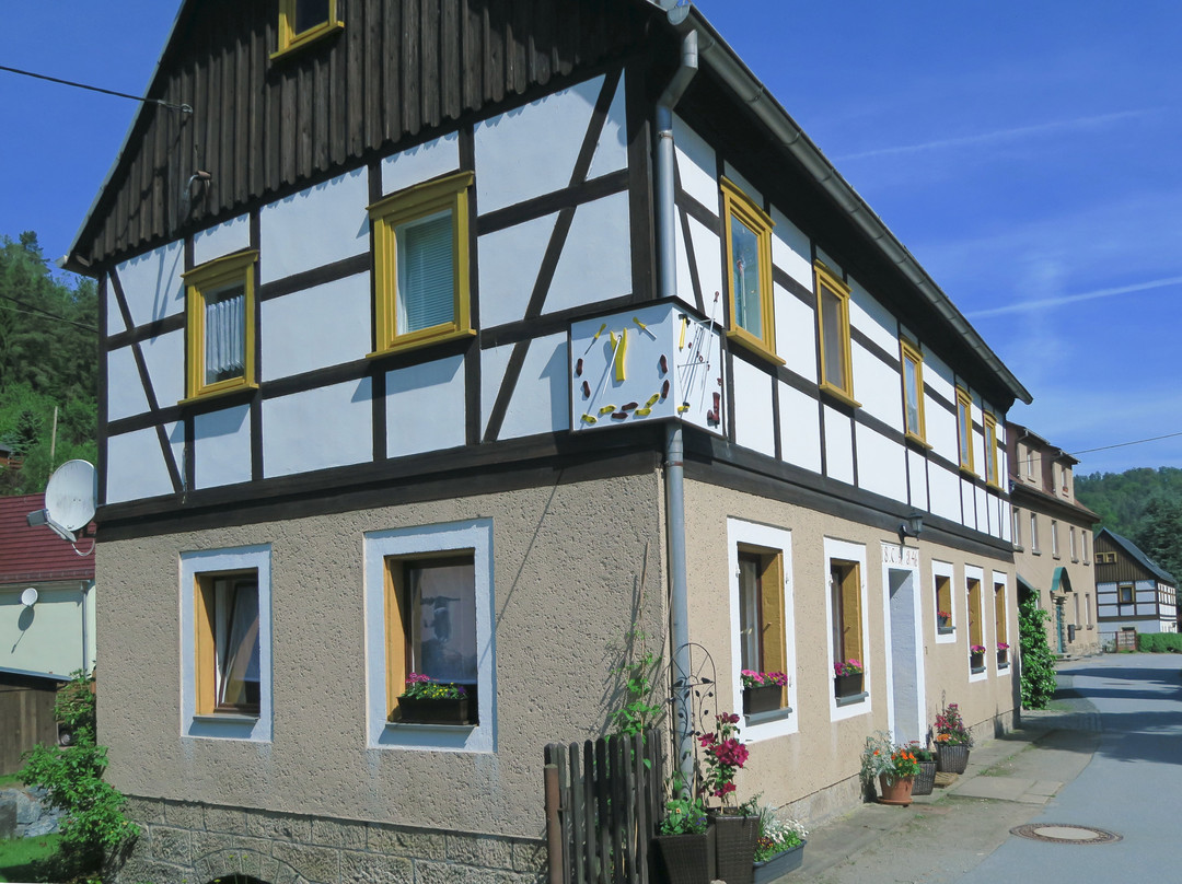 巴特尚道酒店住宿-Hotel grani Grundmühle