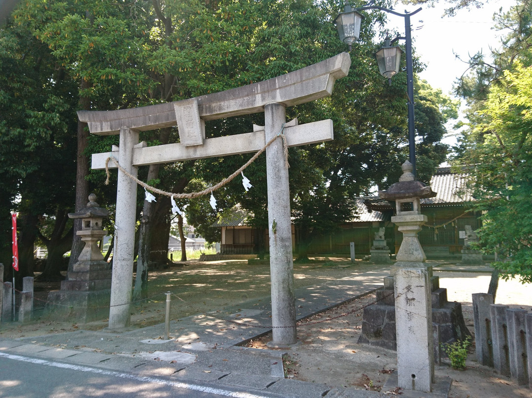 Kitameiji Inari Shrine-安城市必去景点