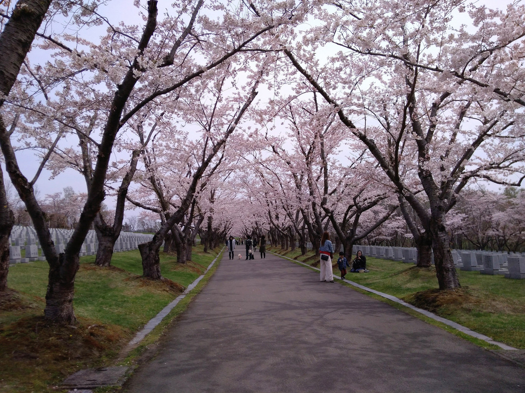 Toda Memorial Park Cemetery-石狩市必去景点