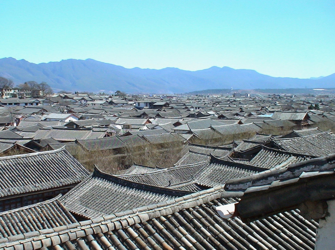 玉河广场-丽江市必去景点