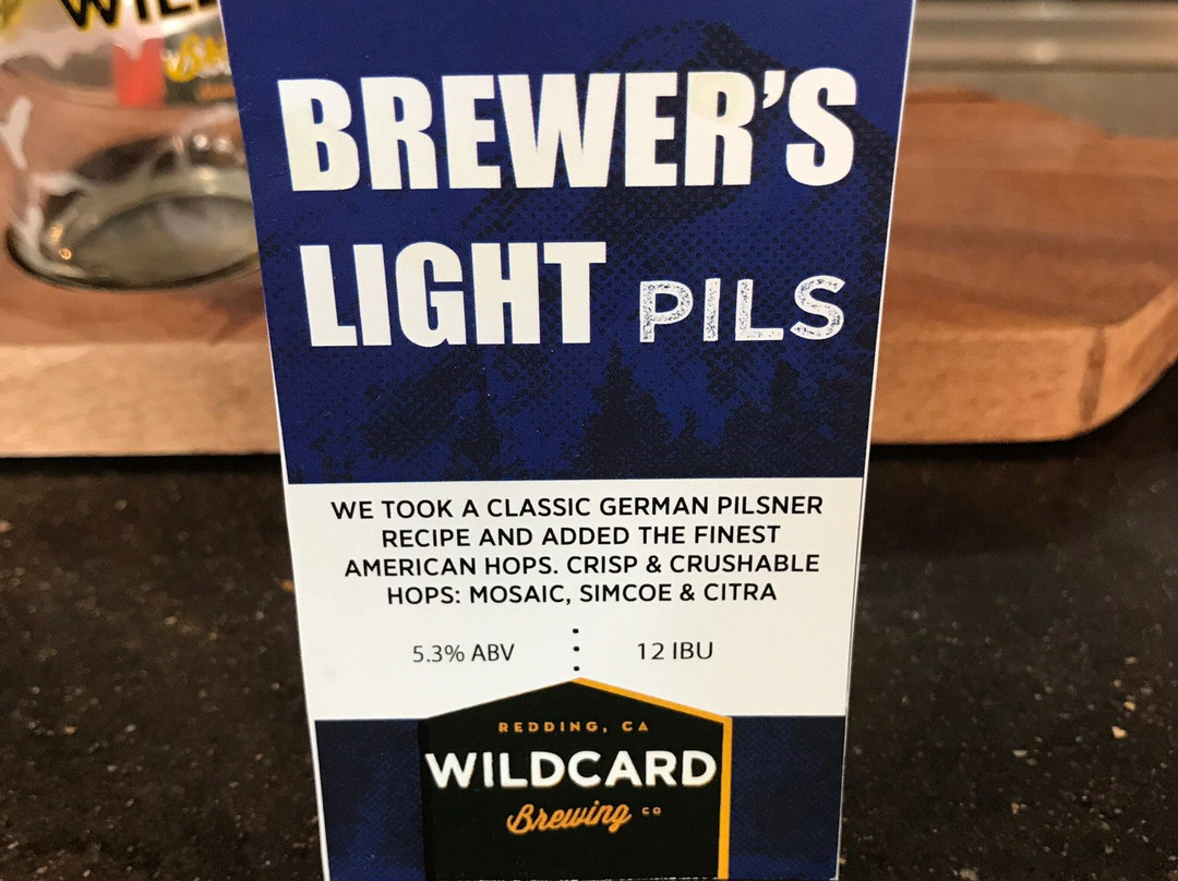 WILDCARD Brewing Company-雷丁必去景点