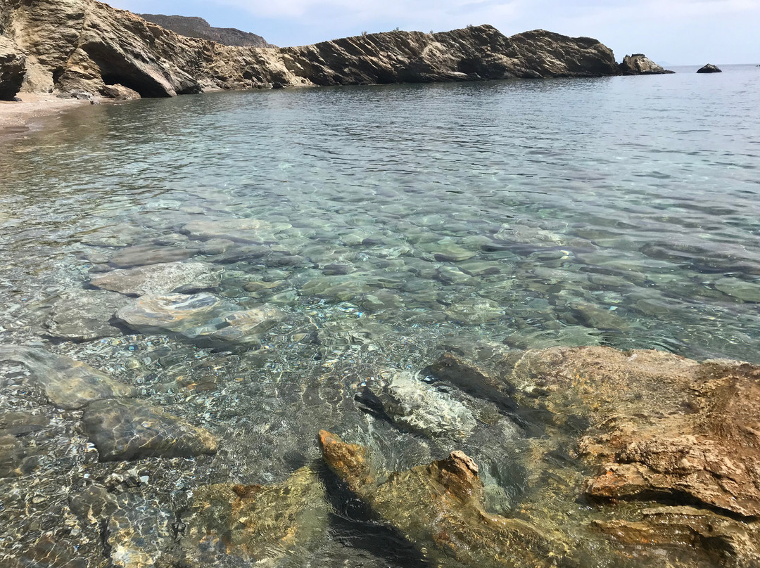 Vitsentzou Beach-卡拉沃斯塔西斯必去景点