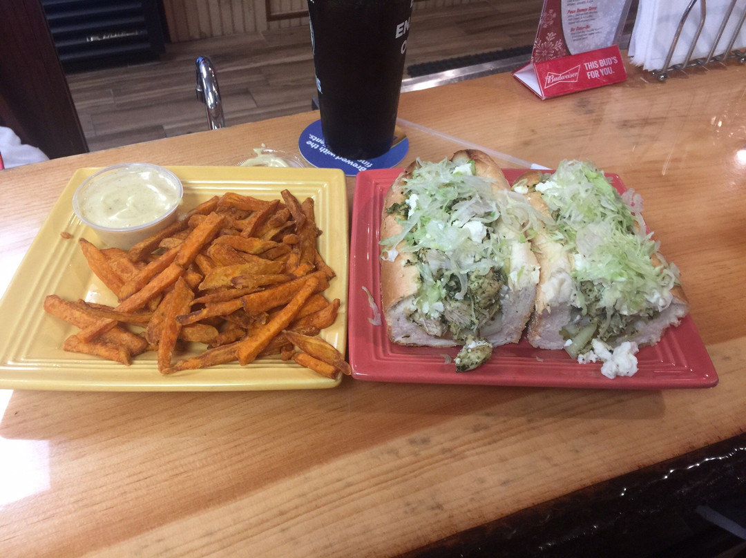 Greene餐馆和美食-Sabattus House of Pizza