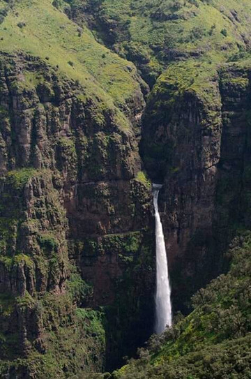 Simien treks-贡德尔必去景点