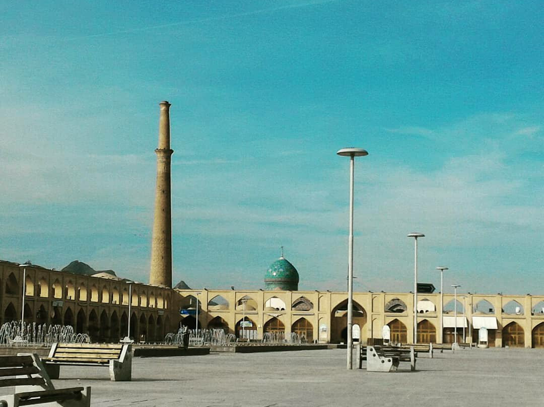 Dardasht Minarets and Sultan Bakht-Aqa Dome-Isfahan必去景点