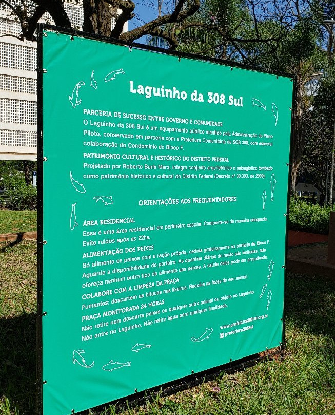 SQS 308 Quadra modelo-巴西利亚必去景点