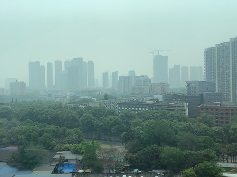 成都协信中心希尔顿酒店主图