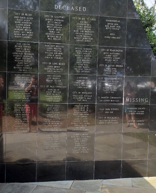 Hurricane Katrina Memorial景点图片