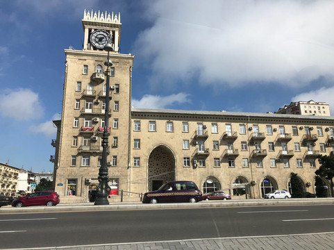 Heydar Aliyev Avenue-巴库必去景点