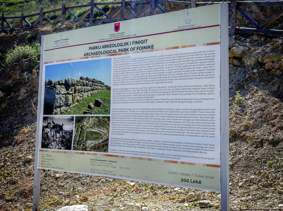 Phoenice Archaeological Park-Finiq必去景点