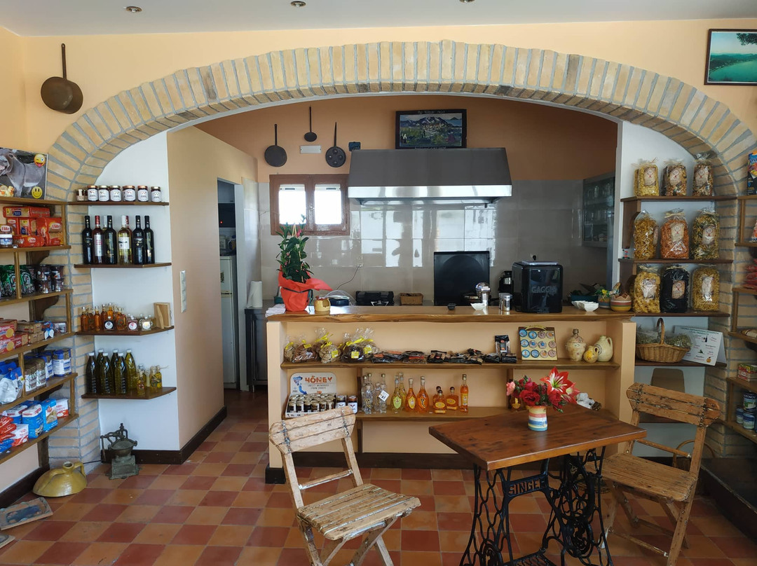 O topos mou-Pagoi必去景点