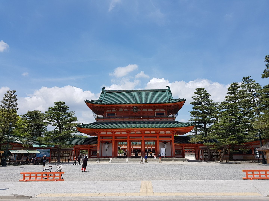 平安神宫景点图片