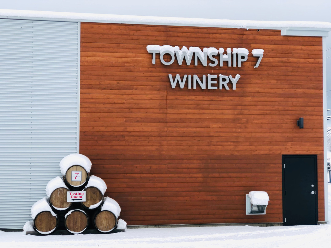 Township 7 Vineyards & Winery (Naramata Bench)-彭蒂克顿必去景点