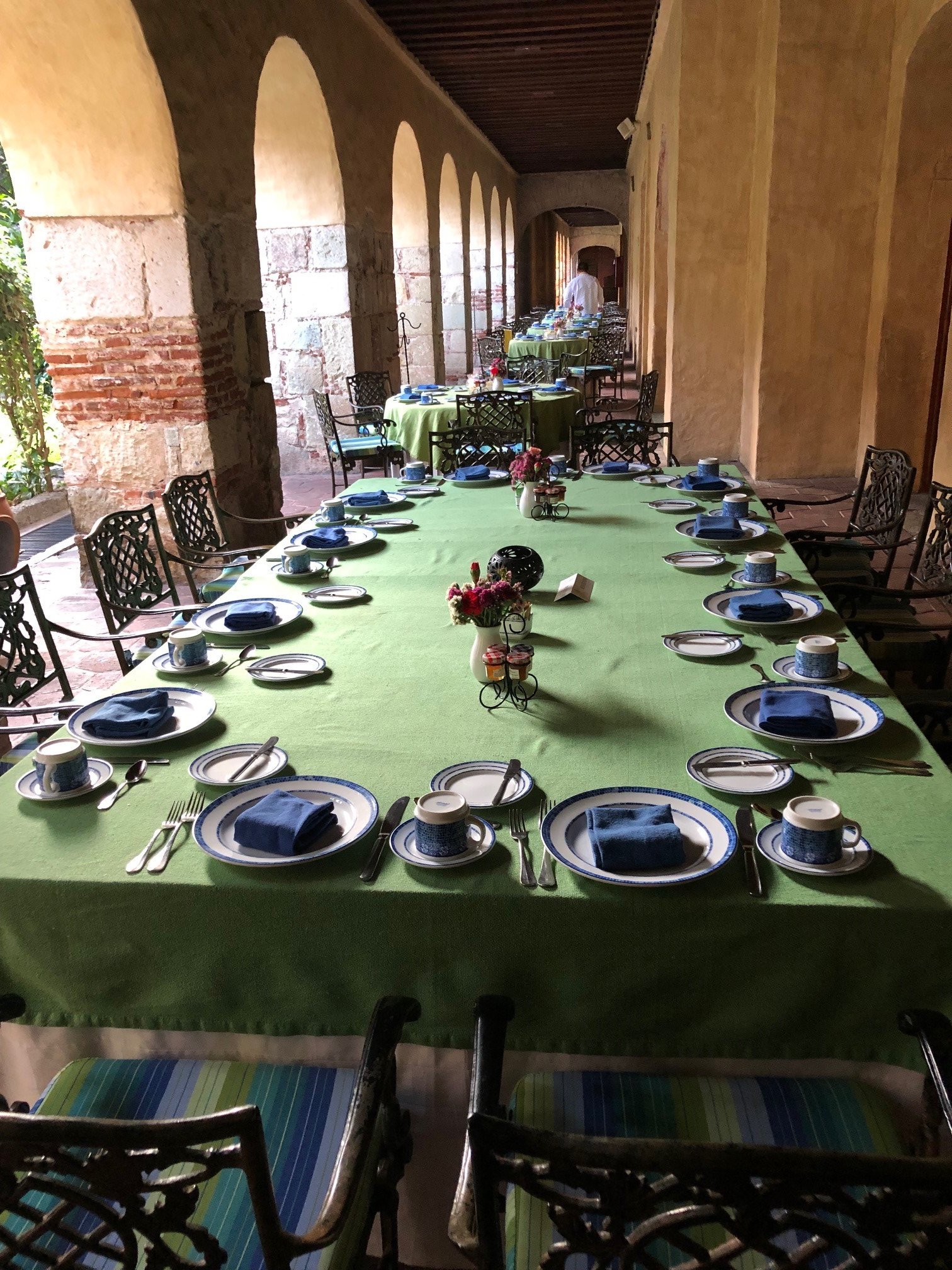 Quinta Real Oaxaca-餐饮