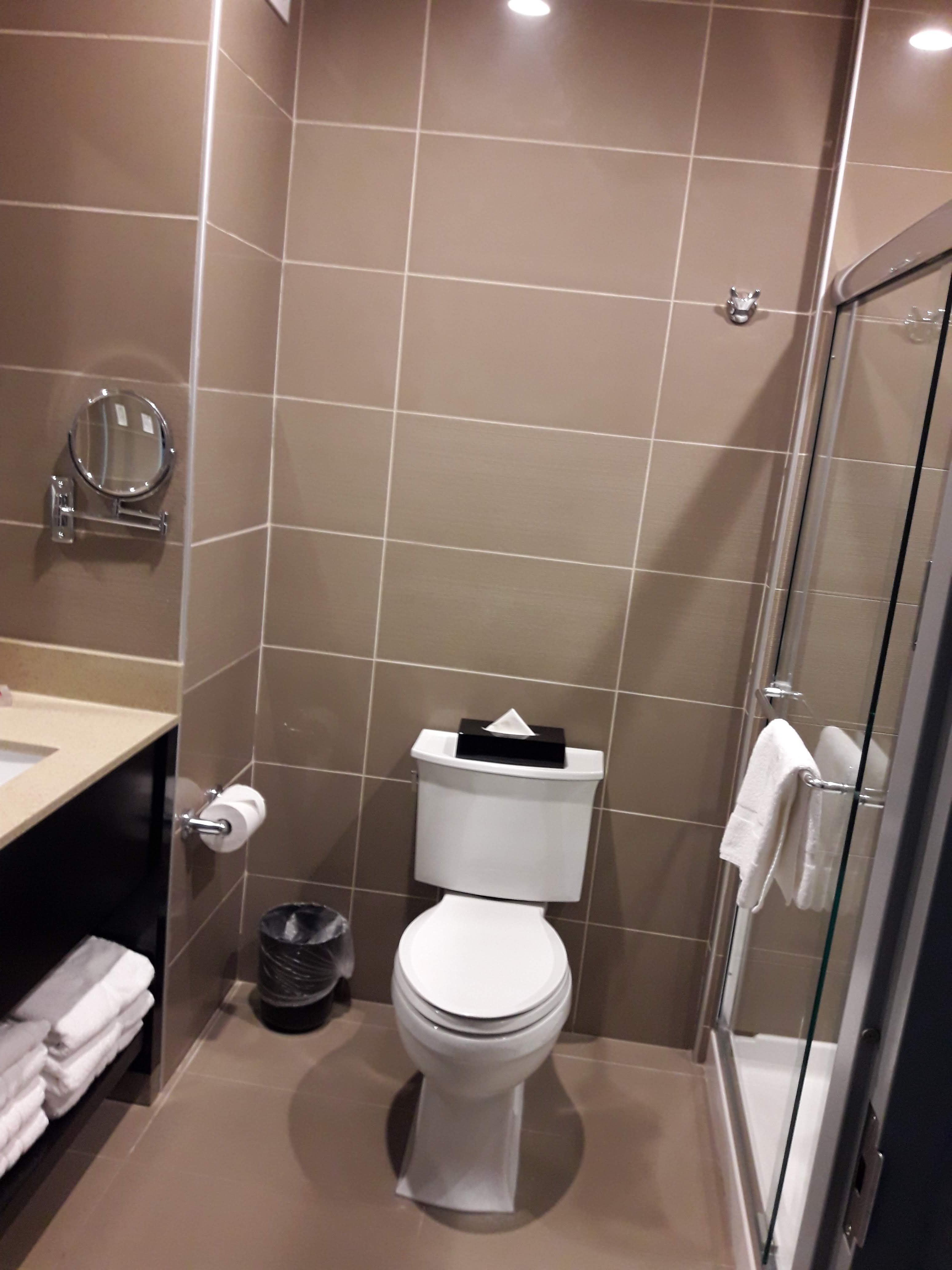 Best Western Premier NYC Gateway Hotel-浴室