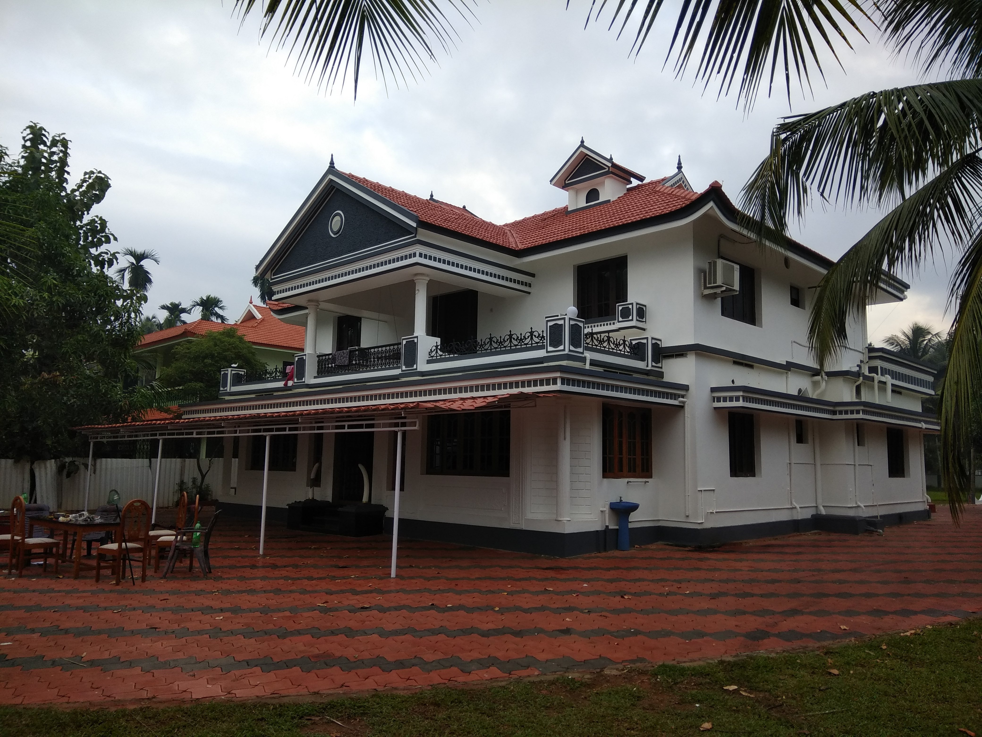 Manjaly Backwaters Resort-浴室