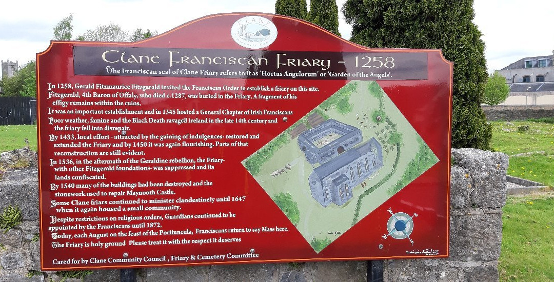 Clane Franciscan Friary-Clane必去景点