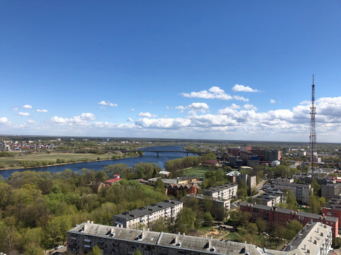 Tver na Ladoni  Observation Deck-特维尔必去景点